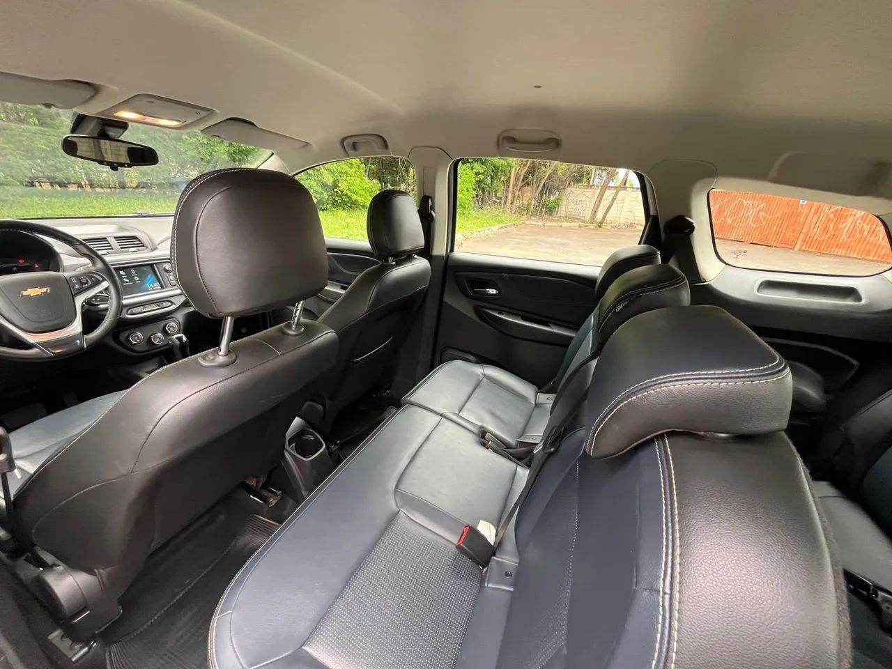 Spin Premier 7 lugares 1.8 flex aut.2021/2022 - Foto 5