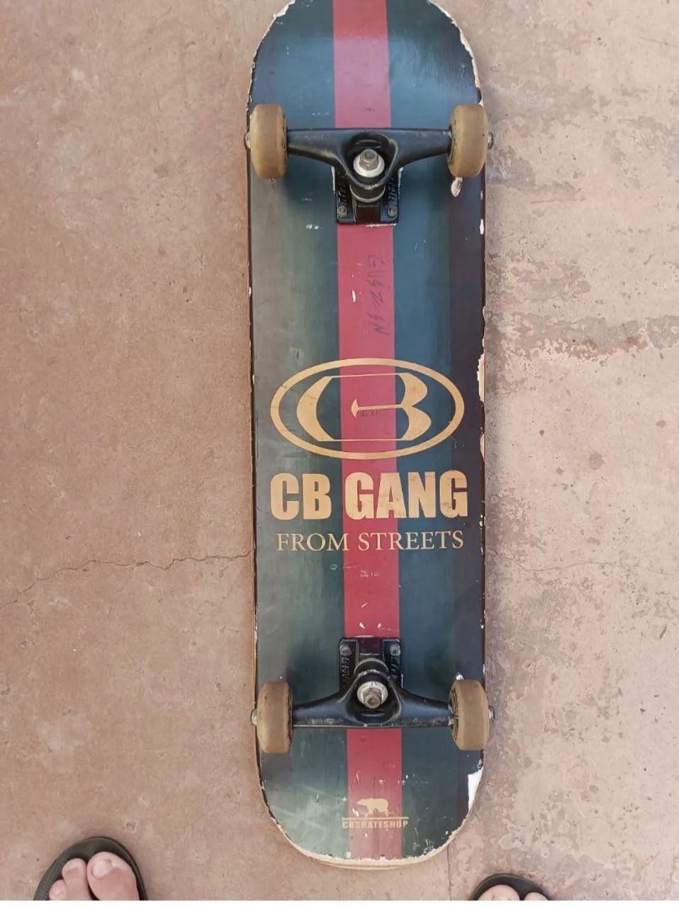 Skate Profissional (PARA SAIR LOGO!) ACEITO TROCA EM UM PS2, PS3 OU XBOX 360 - Foto 2