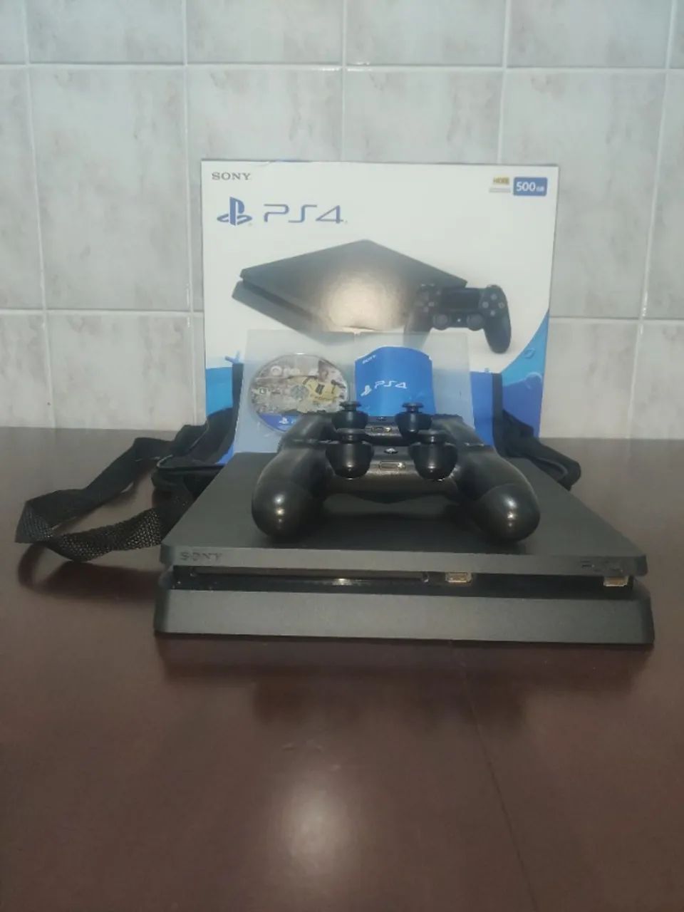 Sony Playstation 4 Slim - Foto 4