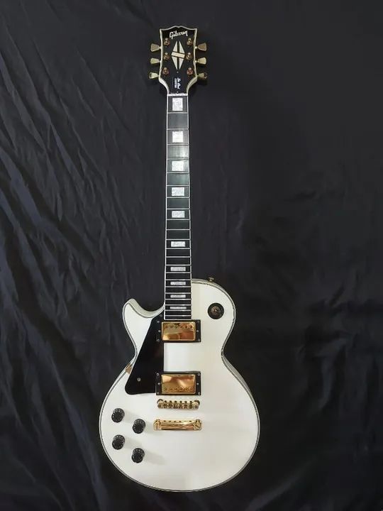 Guitarra Les Paul Custom LH ( Canhoto )