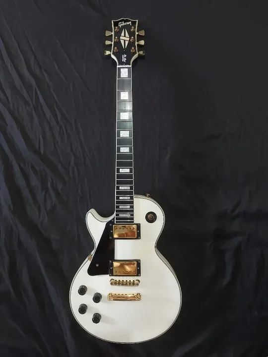 Guitarra Les Paul Custom LH ( Canhoto )