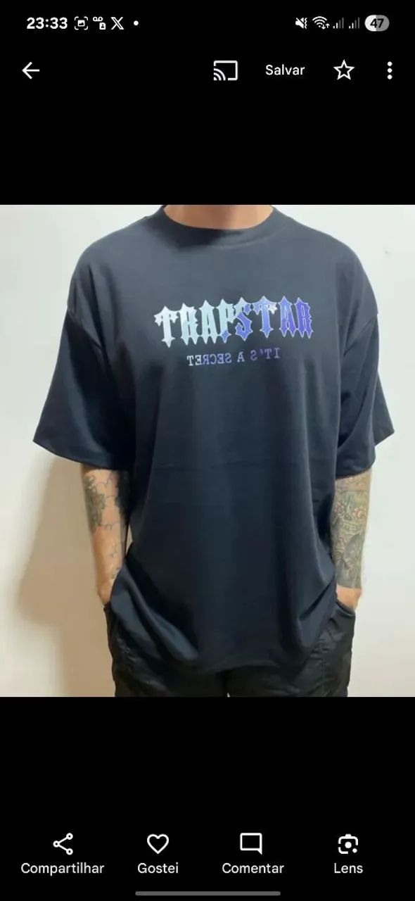 Camiseta Trapstar 