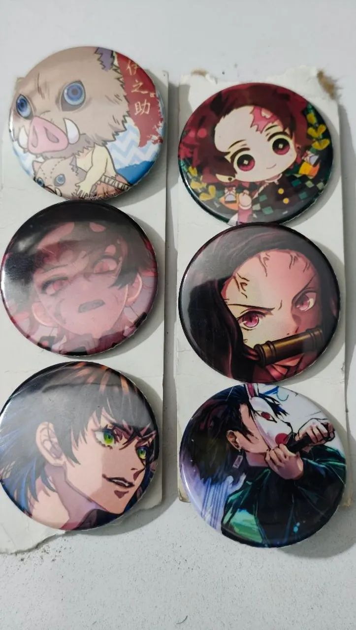 Botons Demon Slayer ( 3 cm)