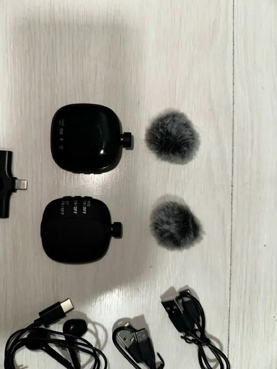 JOCEEY microfone sem fio profissional - Foto 3