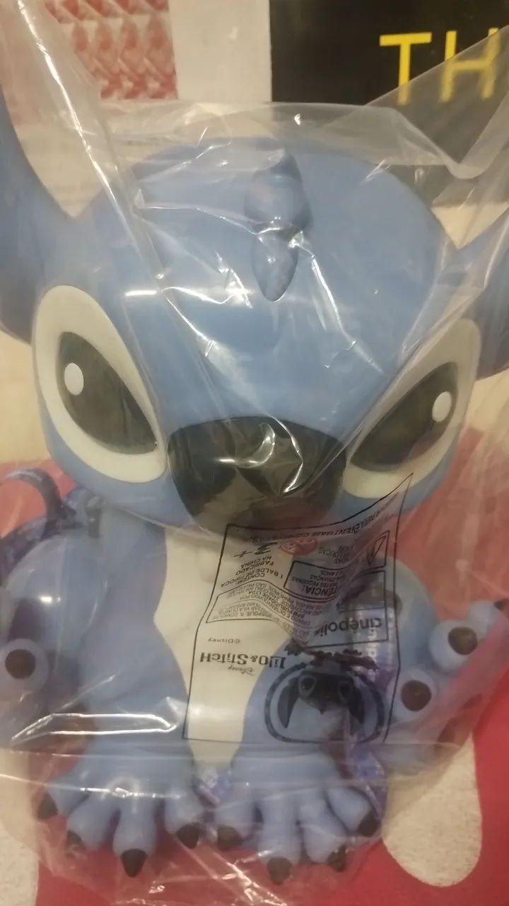 Boneco Stitch Lindo para sua Cozinha!