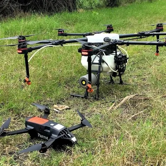 Drone agrícola para pulverização