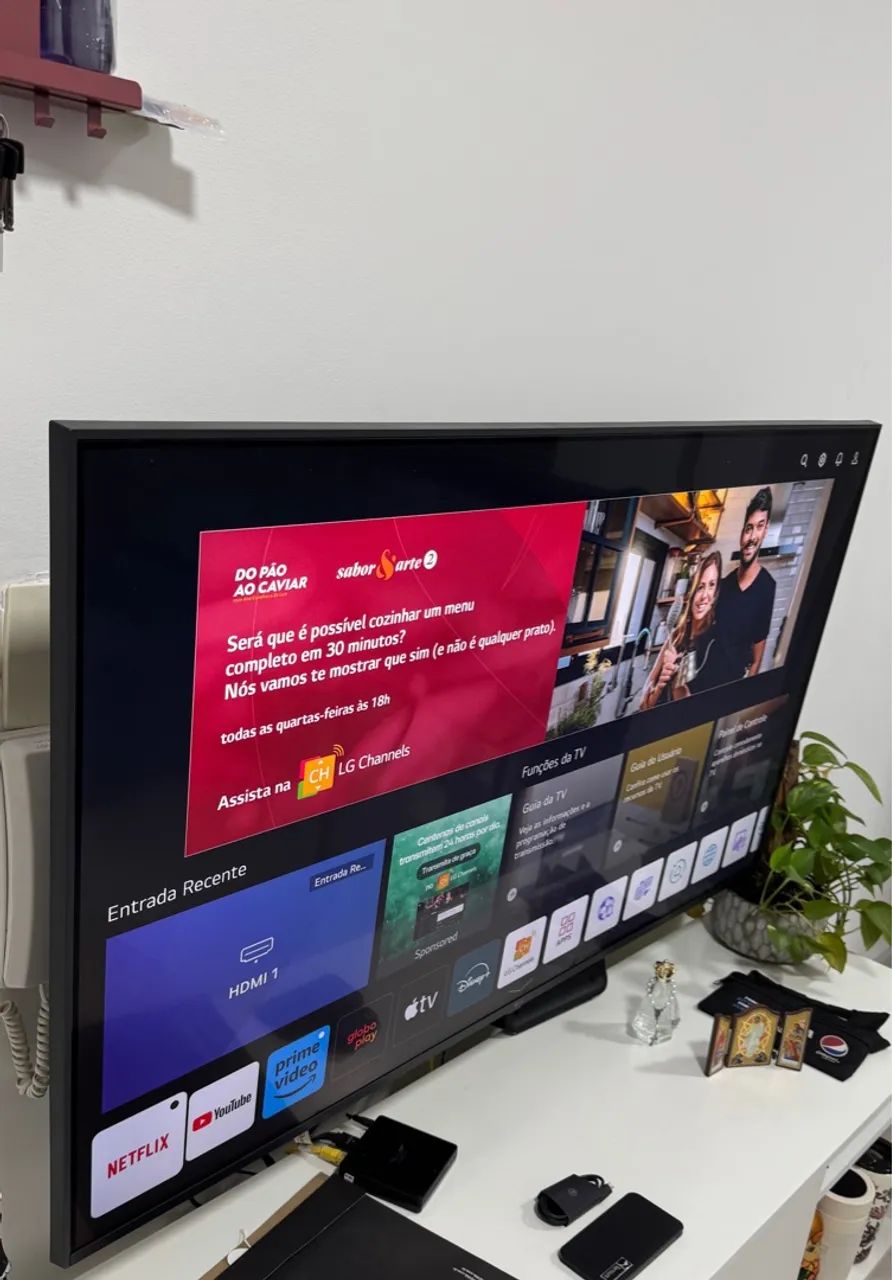 Smart TV LG 50? 4K UHD com Wi-Fi, Bluetooth e Inteligência Artificial - Foto 3