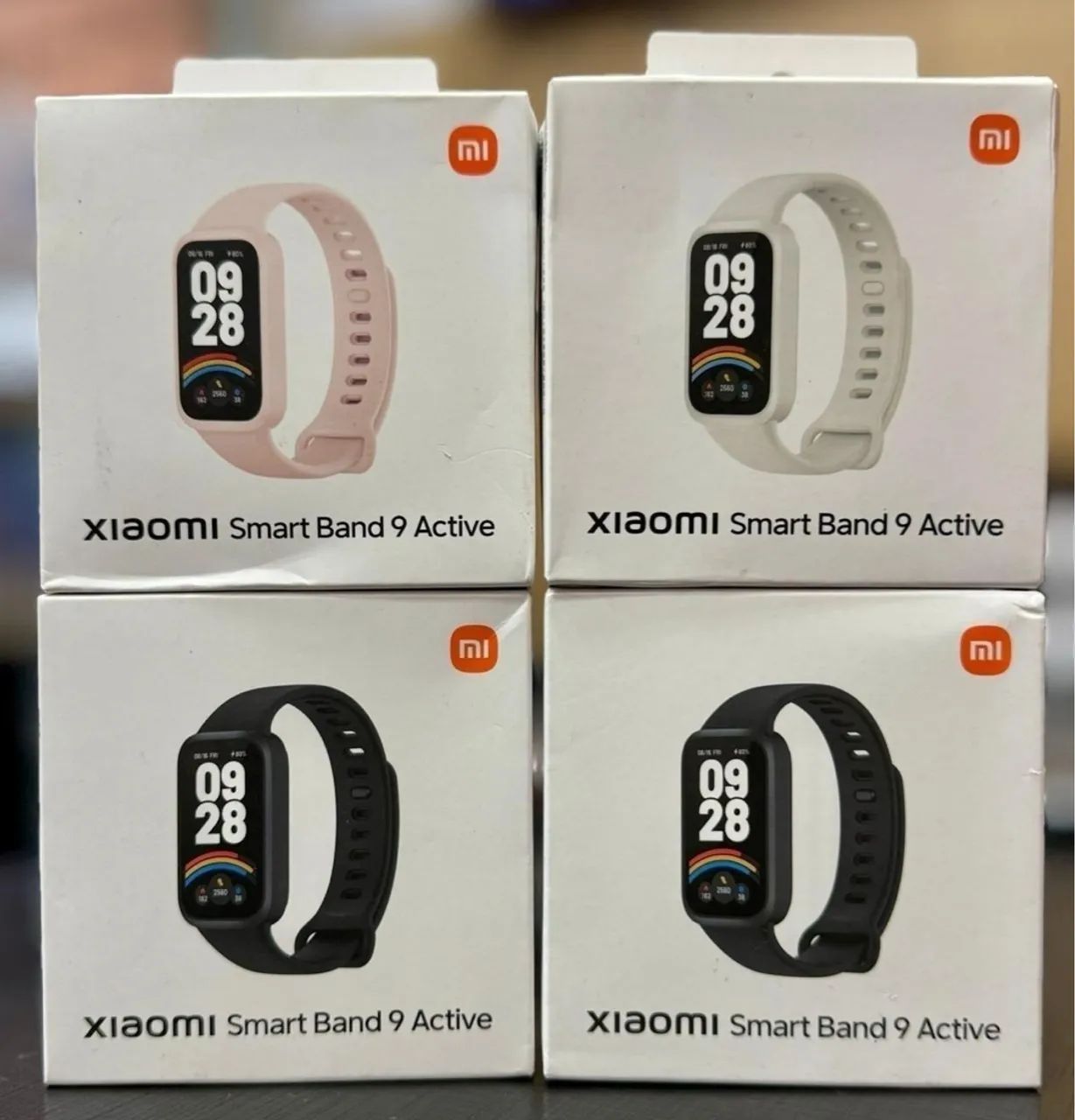 Xiaomi Smart Band 9 Active - Diversas Cores