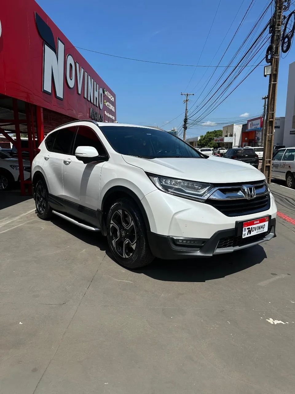 CR-V /  TOURING BRANCA 2019/2019 - Foto 2