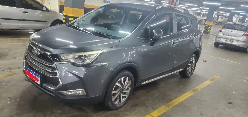 JAC T50 1.6 DVVT GASOLINA CVT 5p Aut.