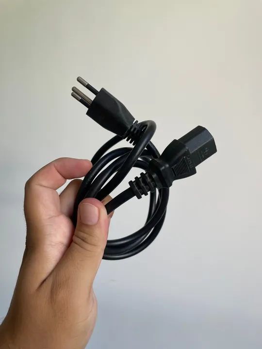 15 Cabo de Energia para Computador