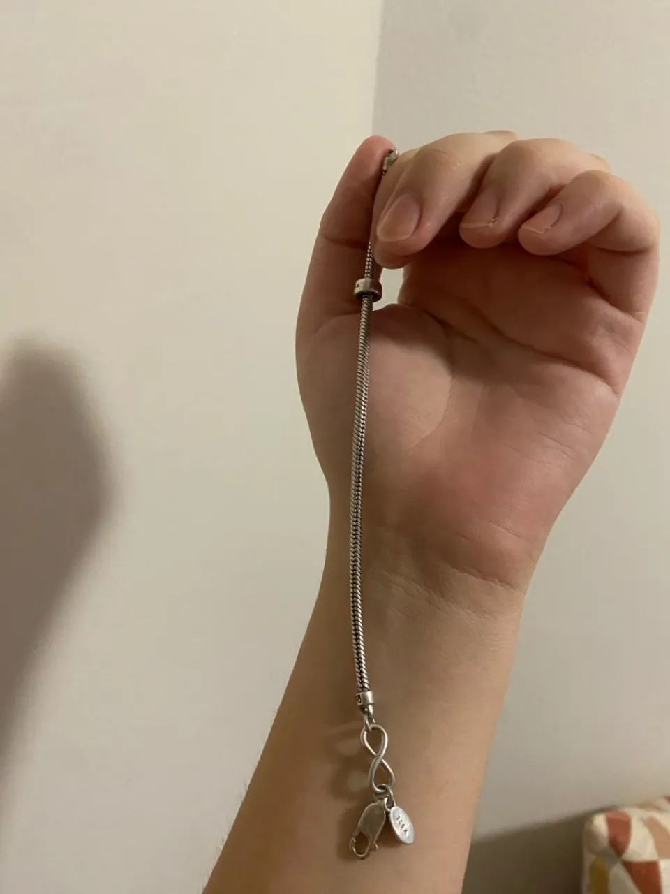 Pulseira Life Infinito em Prata 925 Vivara - Foto 2