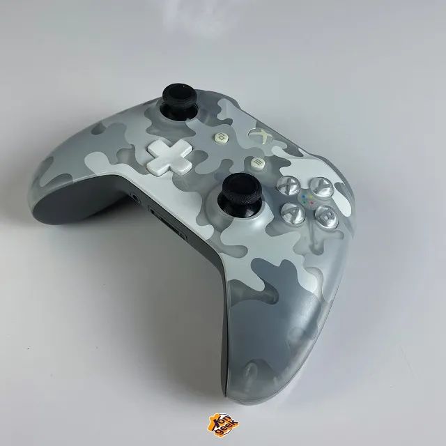 Controle Xbox One Arctic Camo (Seminovo) | Microsoft | Com Garantia XonGeek! - Entregamos! - Foto 4