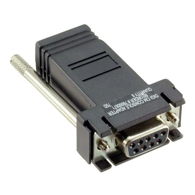 Digi CM, RJ-45 para DB-9 Console Adaptador Cod *