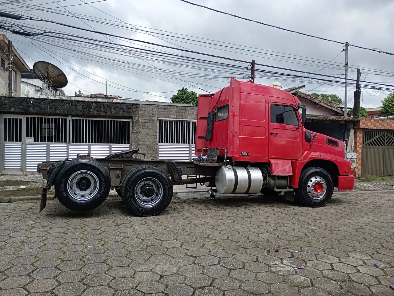 VOLVO EDC NL12 360 TRUCADO!!! LINDO CAMINHÃO!!! OPORTUNIDADE!!! - Foto 9