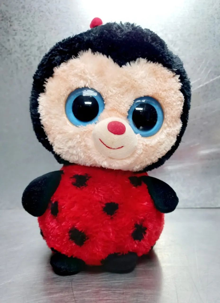 05 Joaninhas Pelúcia Beanie Boo Brinquedos e Jogos Pinheiros