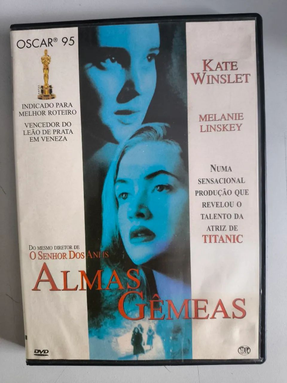 Dvd Almas Gêmeas 