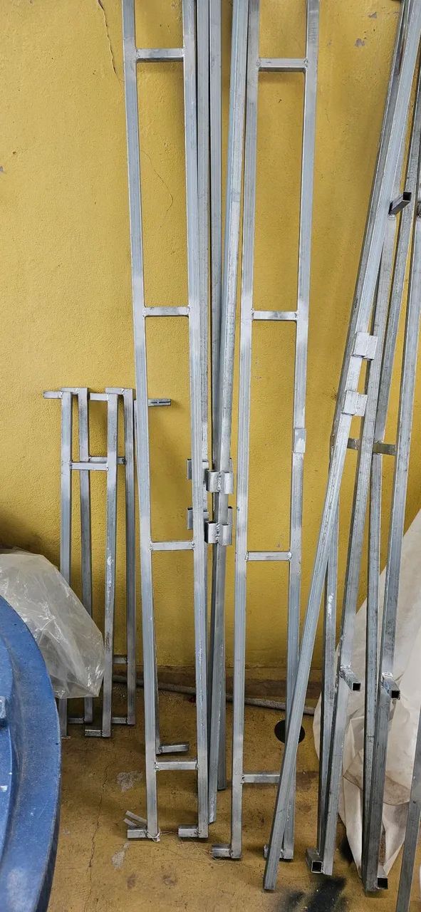 Barraca de feira livre 