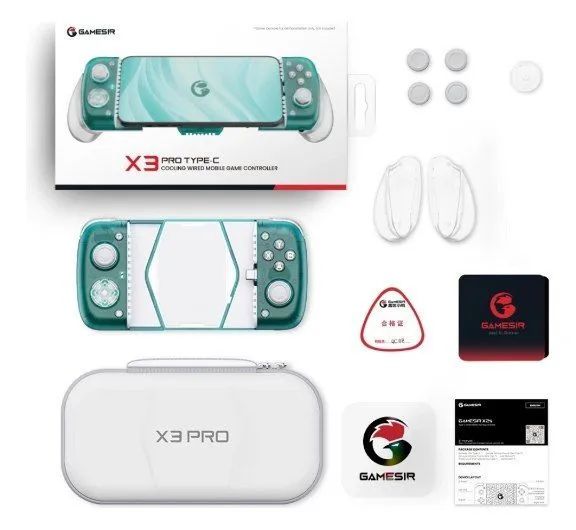 Controle Gamer X3 Pro para Celular - Tipo C - LACRADO - Foto 2