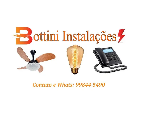 Bottini Instalações (Especializado Martau Ventiladores)