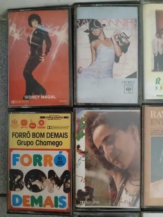 Coleção de K7s - Diversos Artistas - Foto 2