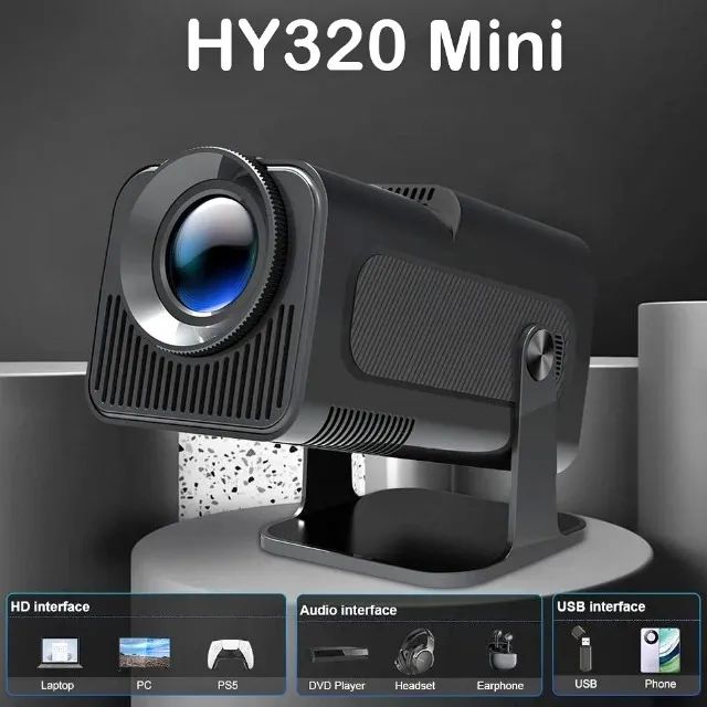 Projetore LED HY320 MINI - MAGCUBIC - NOVOS - LACRADOS