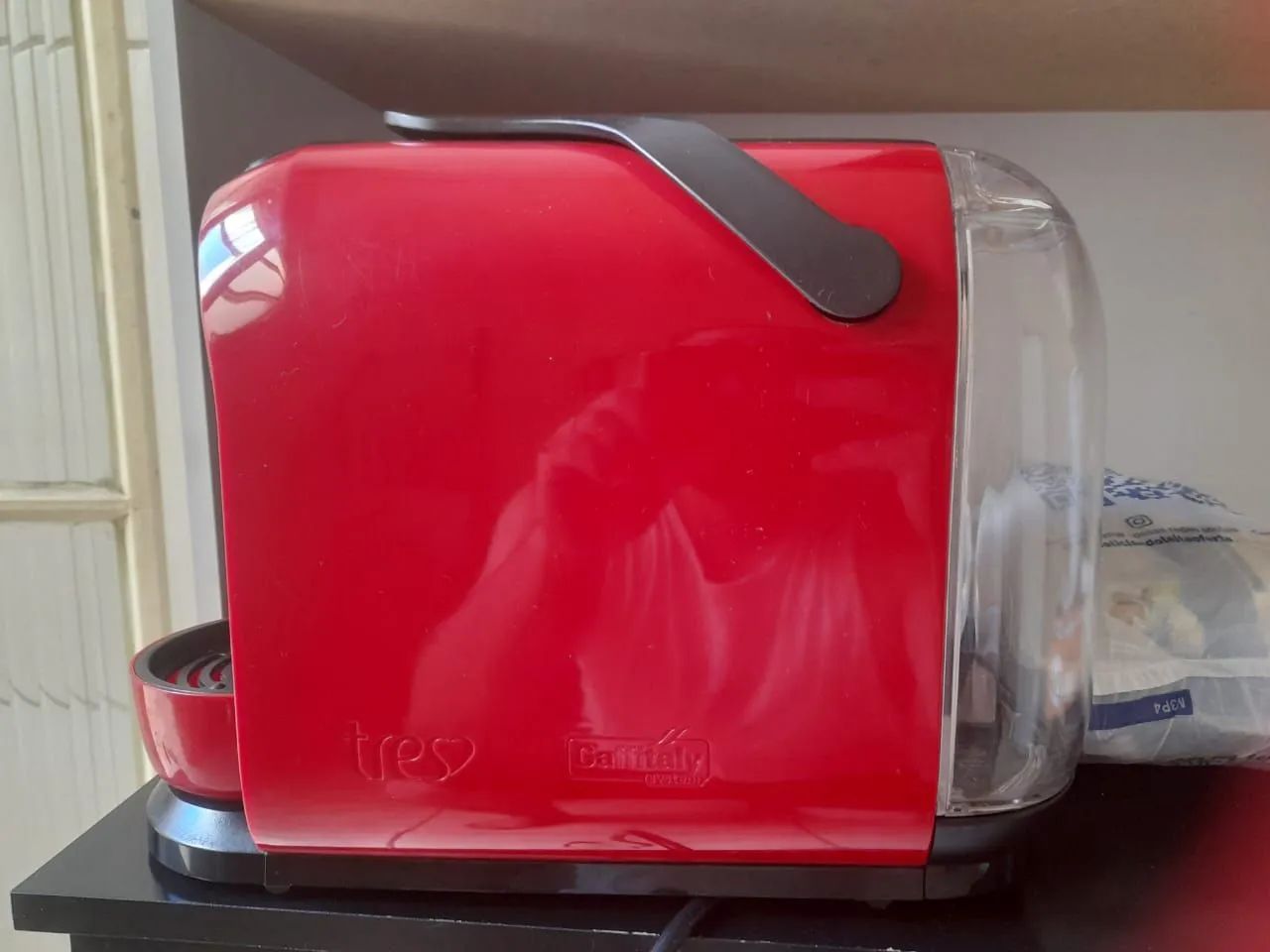 Cafeteira 3 corações 