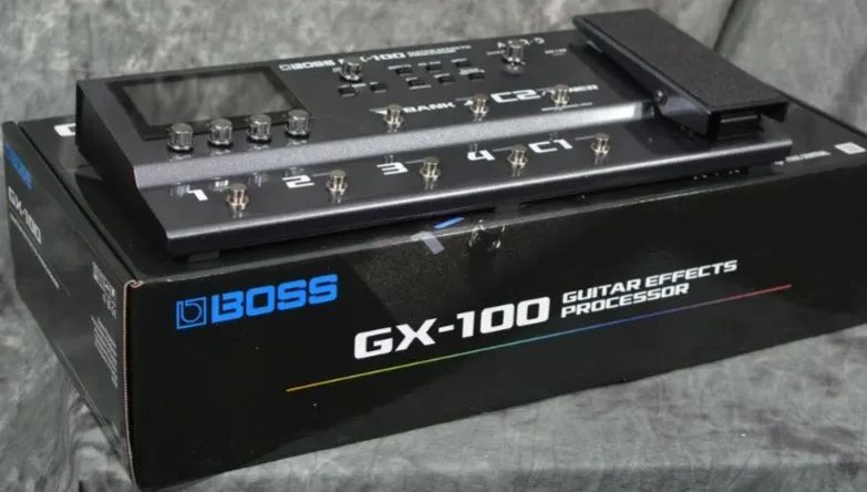 Boss Gx 100 nova - Instrumentos musicais - Cidade Jardim, Jundiaí