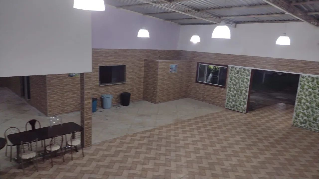 Chácara e salão de festa 