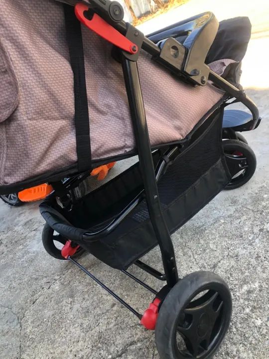 Carrinho de bebê - Bebê Conforto - Foto 4