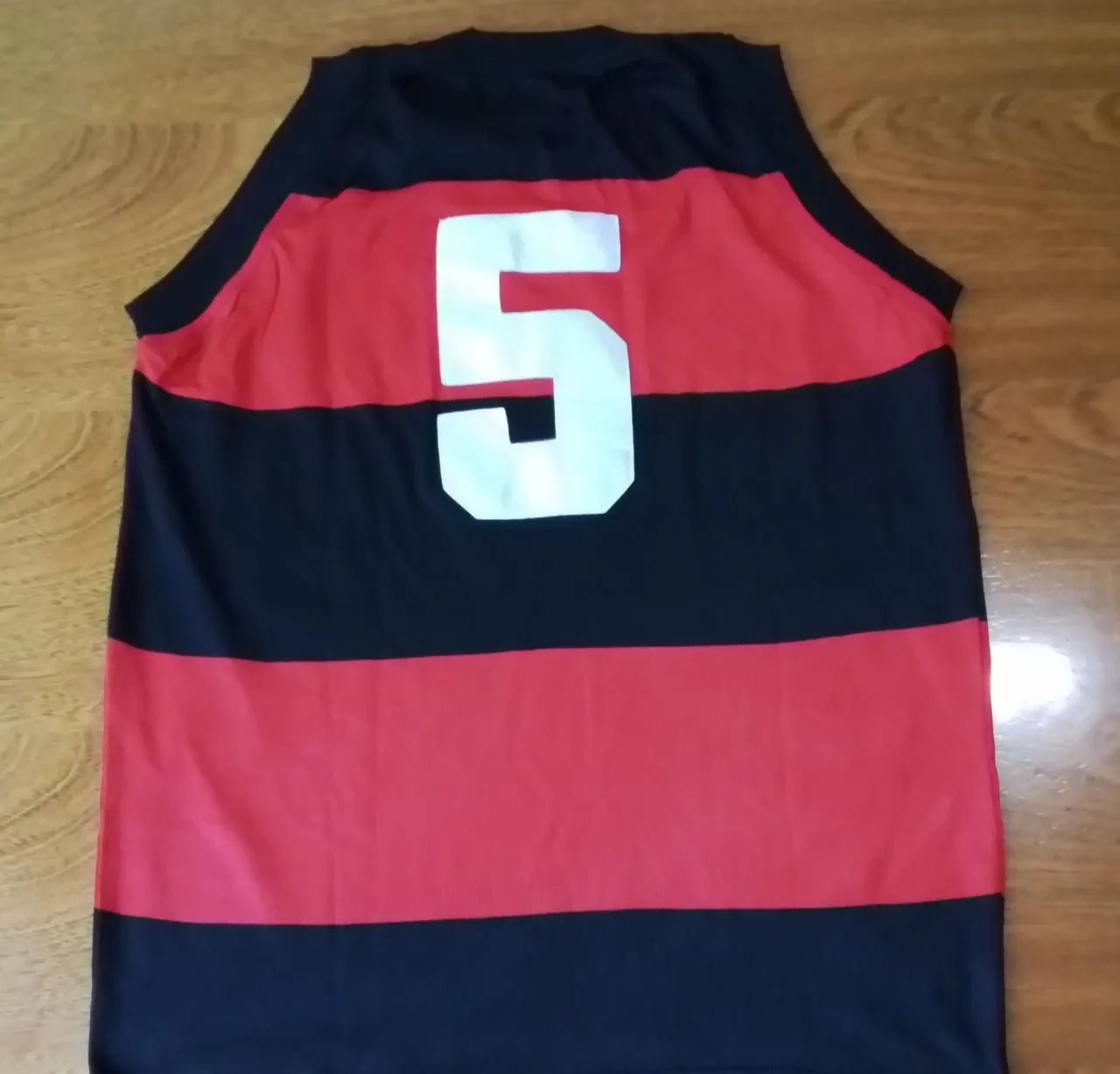 Camiseta Flamengo - Pentacampeão RN  - GG - Foto 3