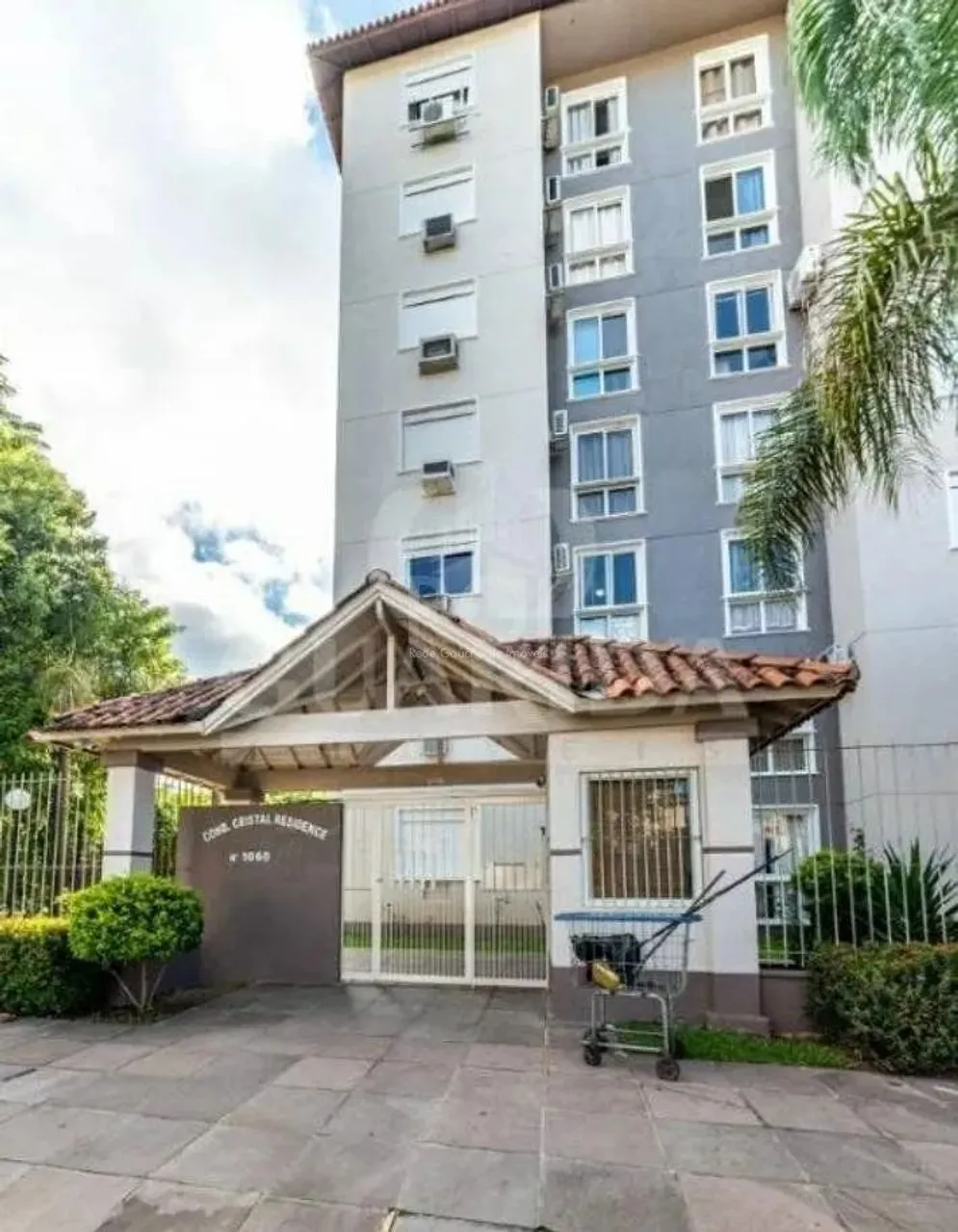 Apartamento para Venda - 63.36m², 2 dormitórios, 1 vaga - Cristal