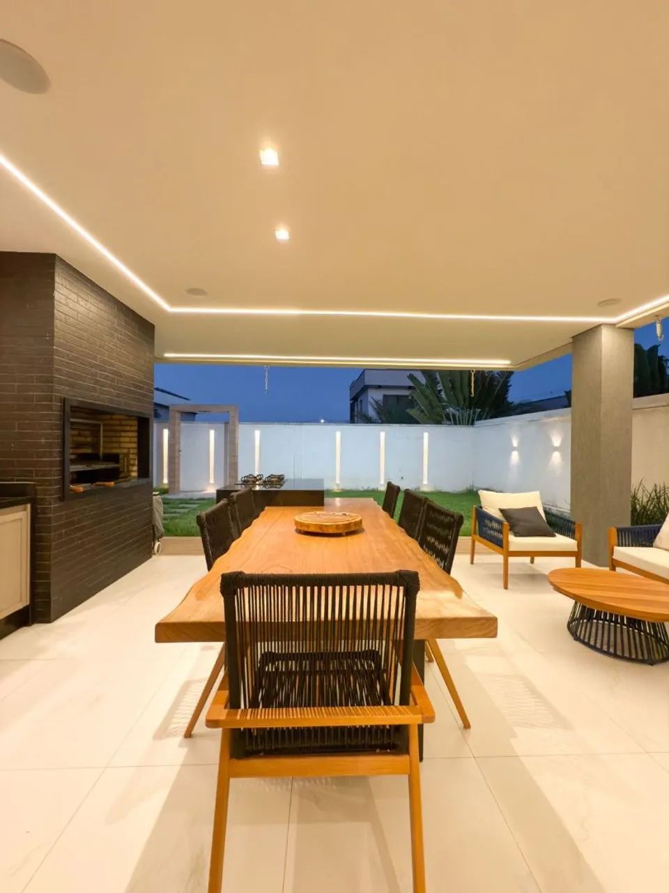 Porteira fechada, casa na Cidade Alpha Ceará, terras Alphaville, mobiliada e projetada  - Foto 3