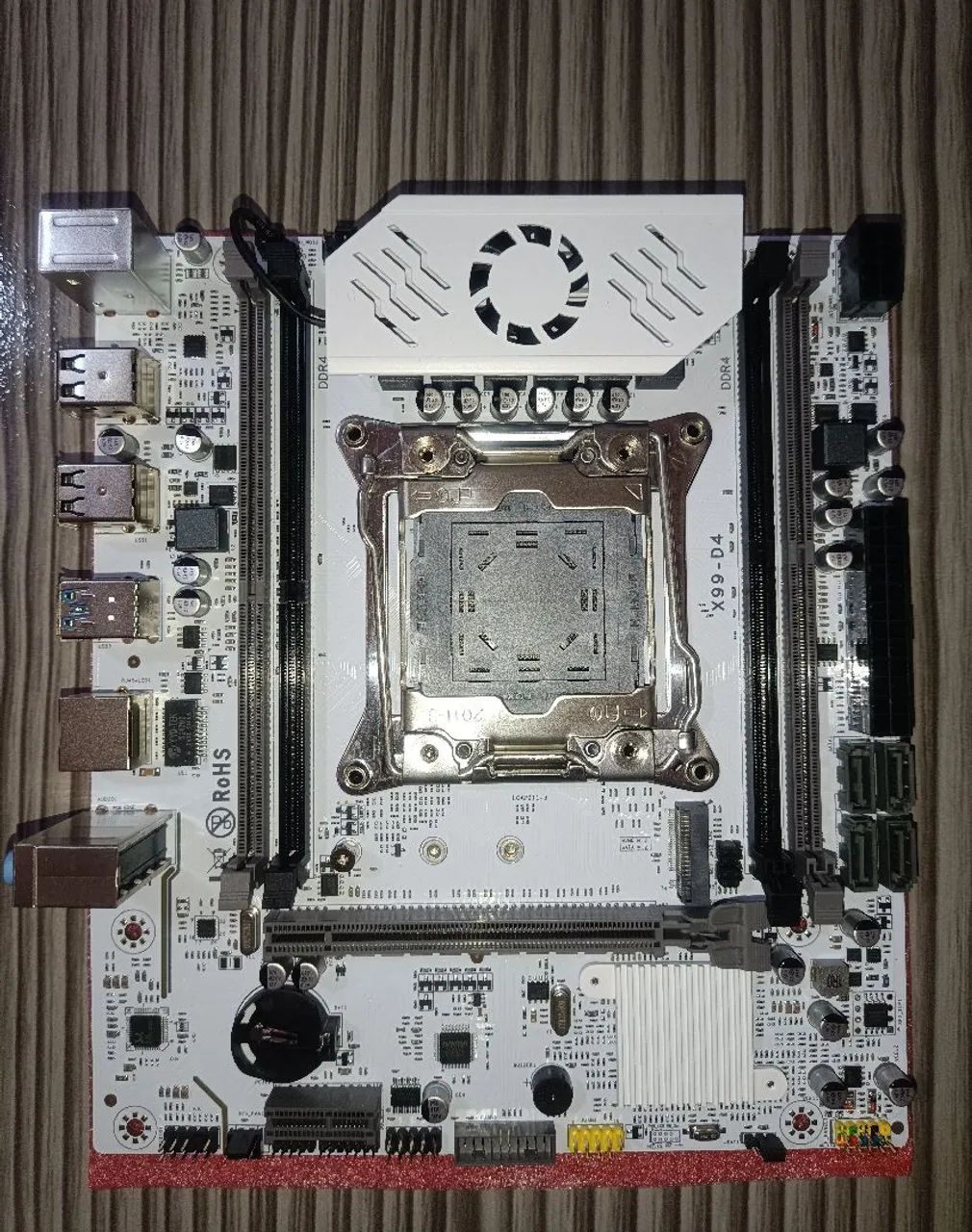 Placa Mãe X99 QIYADA D4