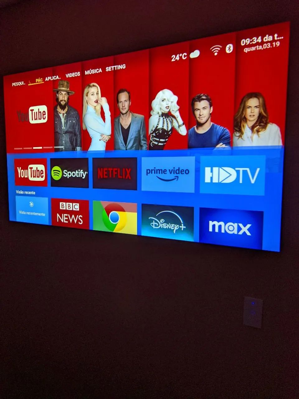 Projetor Horlat Full HD  - Foto 3