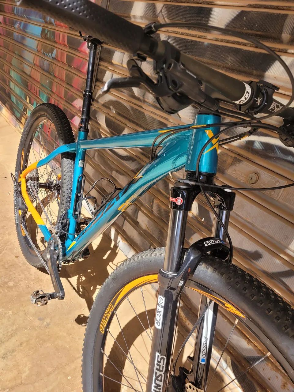 Audax TM 17 modelo Adx 200 boost Aro 29 com nota - Foto 2