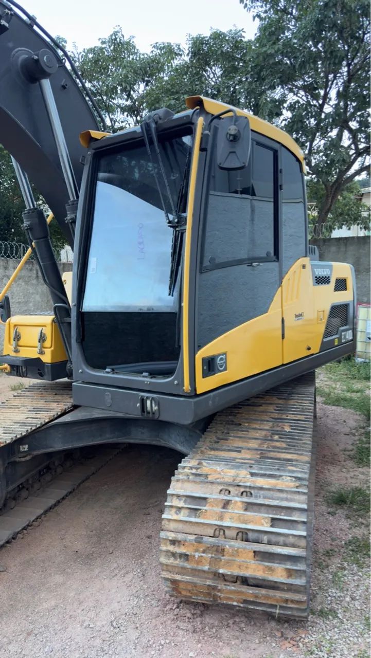 Vendo escavadeira volvo EC 140 DL 2022 - Foto 4