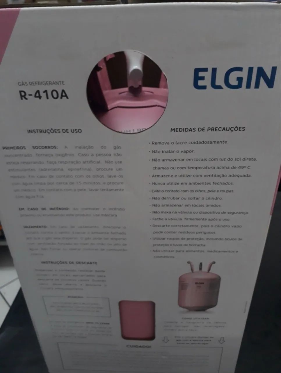 Fluido R410a - Foto 2