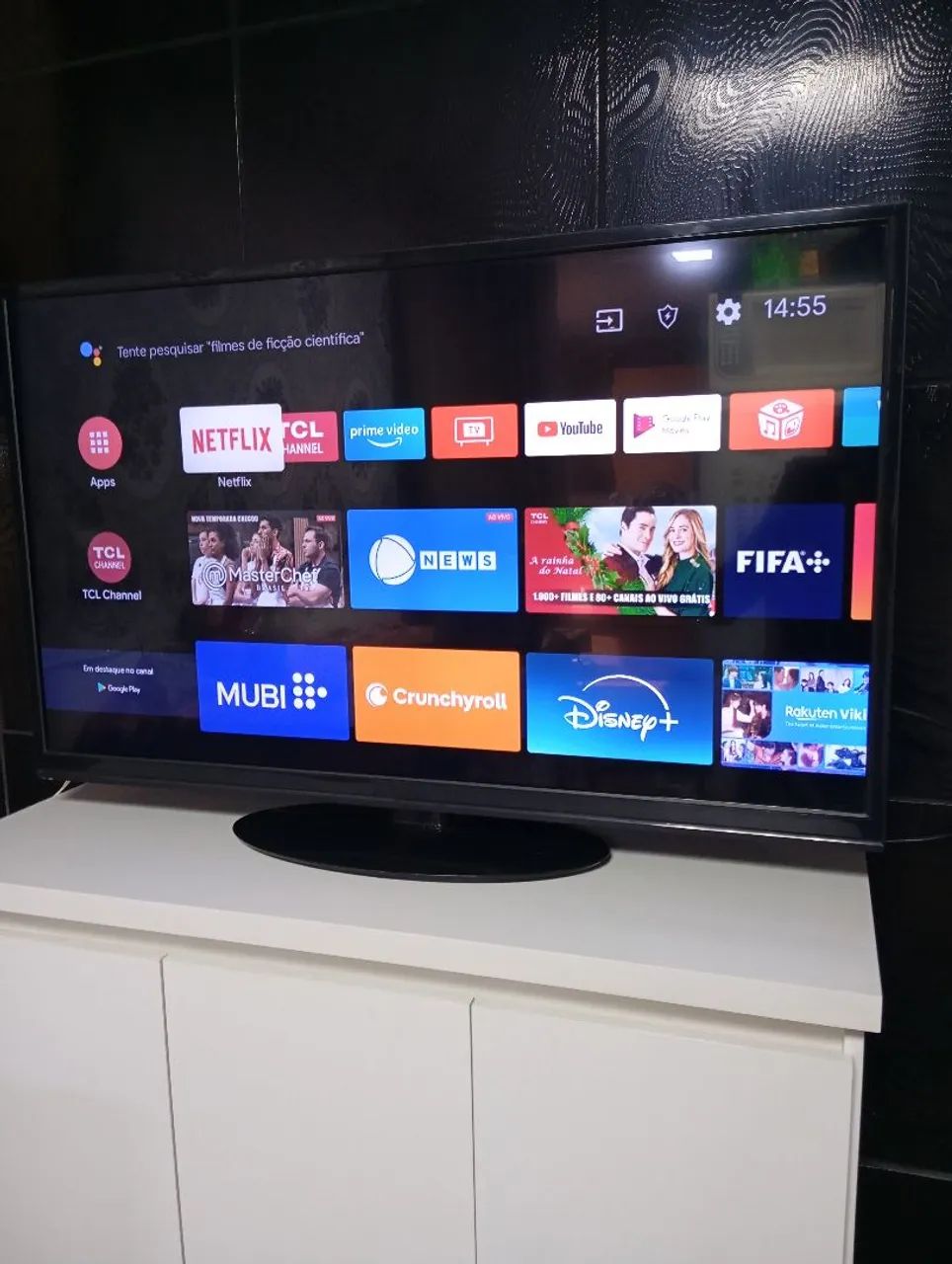 Smartv TCL Android 43" 