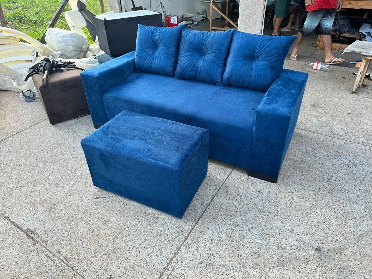 Sofá de 3 lugares em promoção  - Foto 3