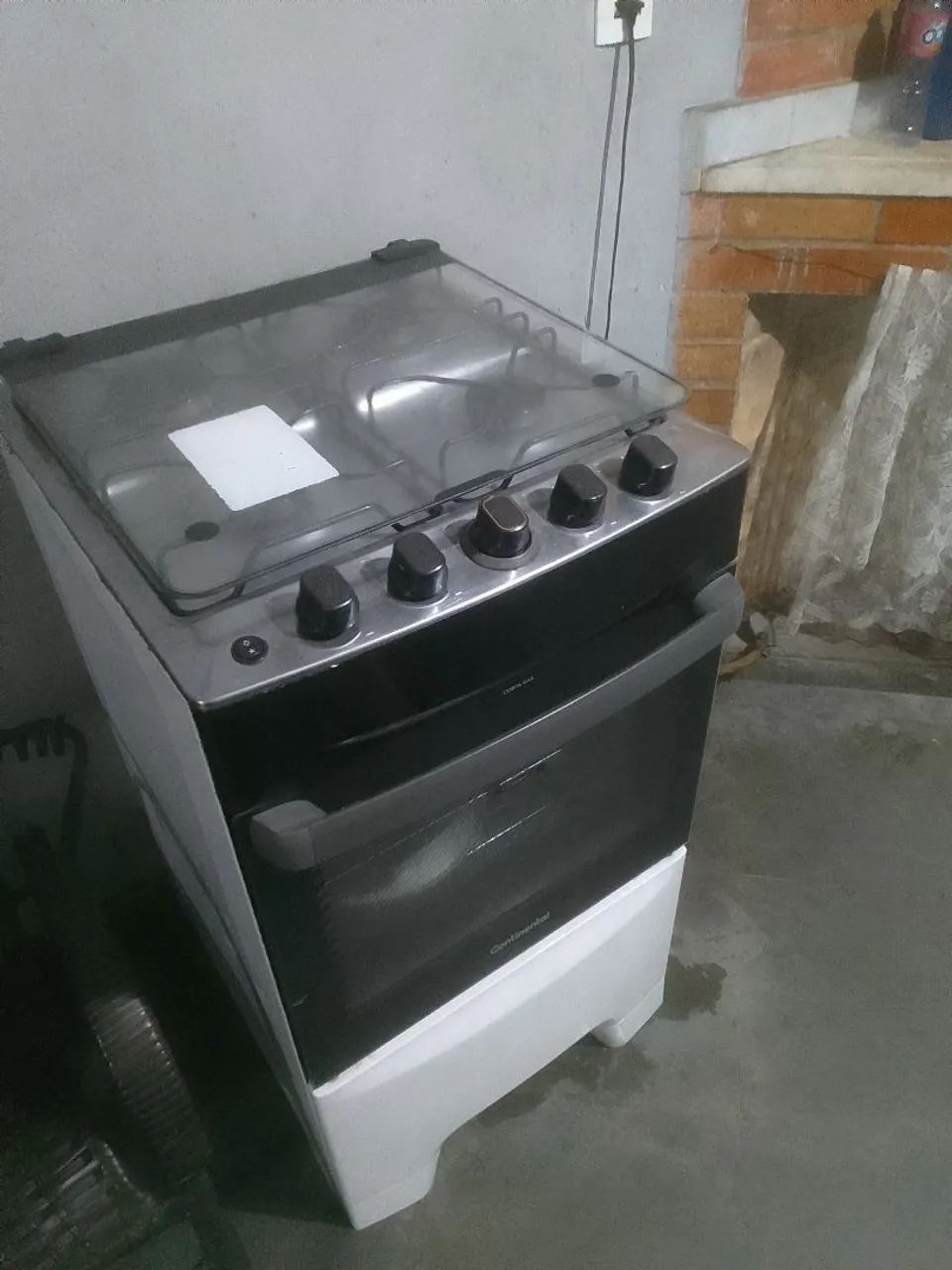 Fogão 4 Bocas Continental