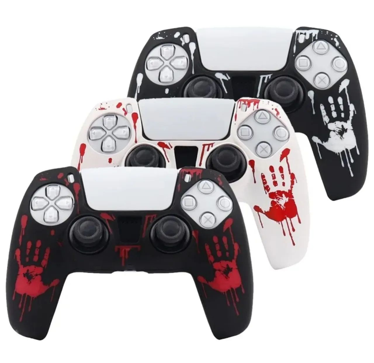 Capas para Controle PS5 - Personalizadas e com Proteção - Foto 5