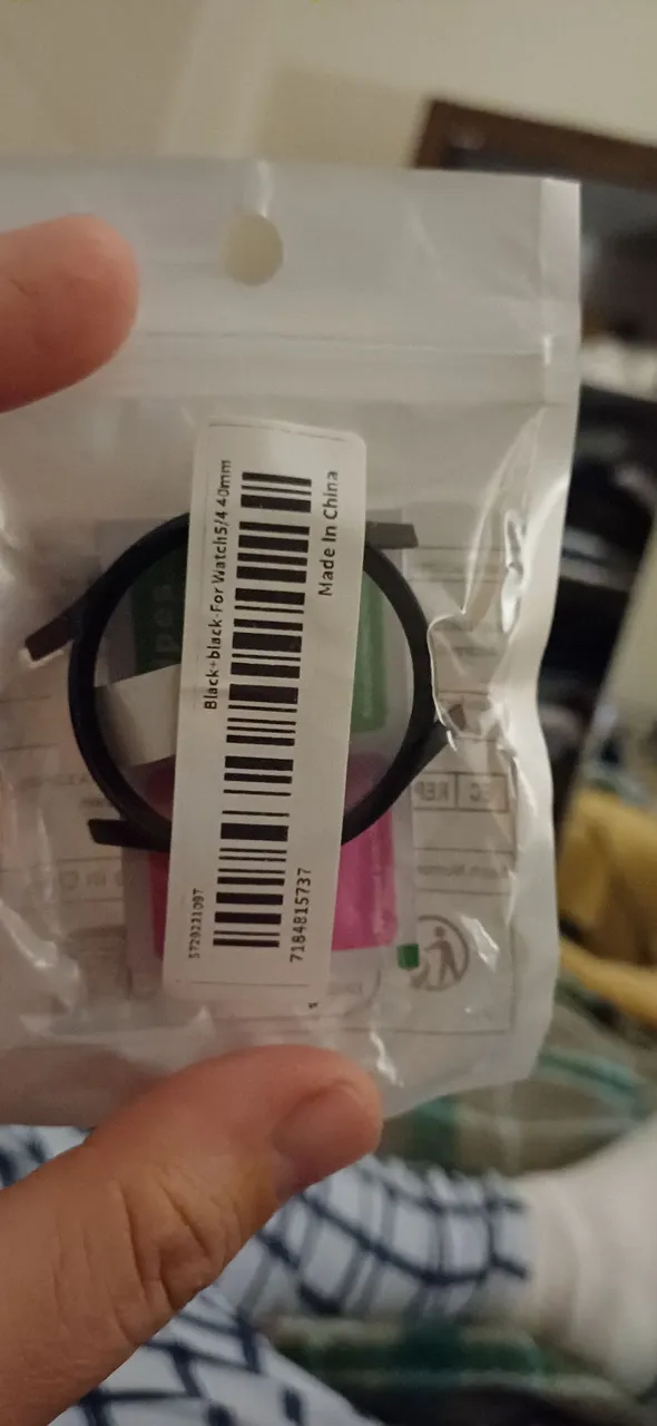 Protetor case preto para smartwatch galaxy 5/4 40mm