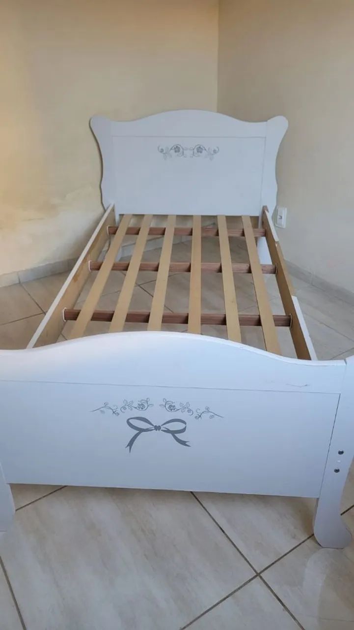 Cama de solteiro 