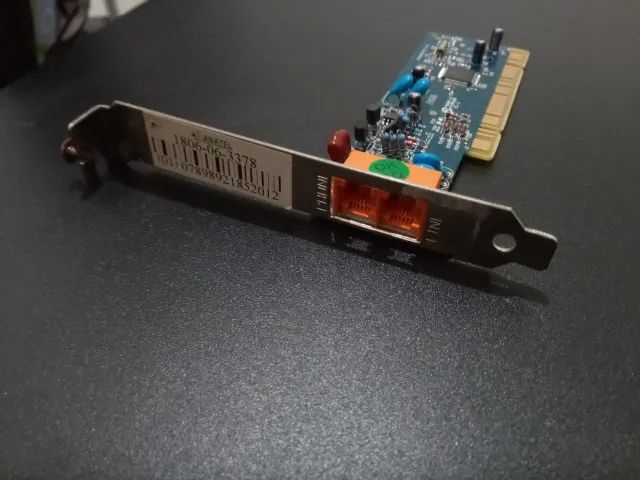 Placa Pci E188100 Ec-2 Pci Fax Modem - Foto 2