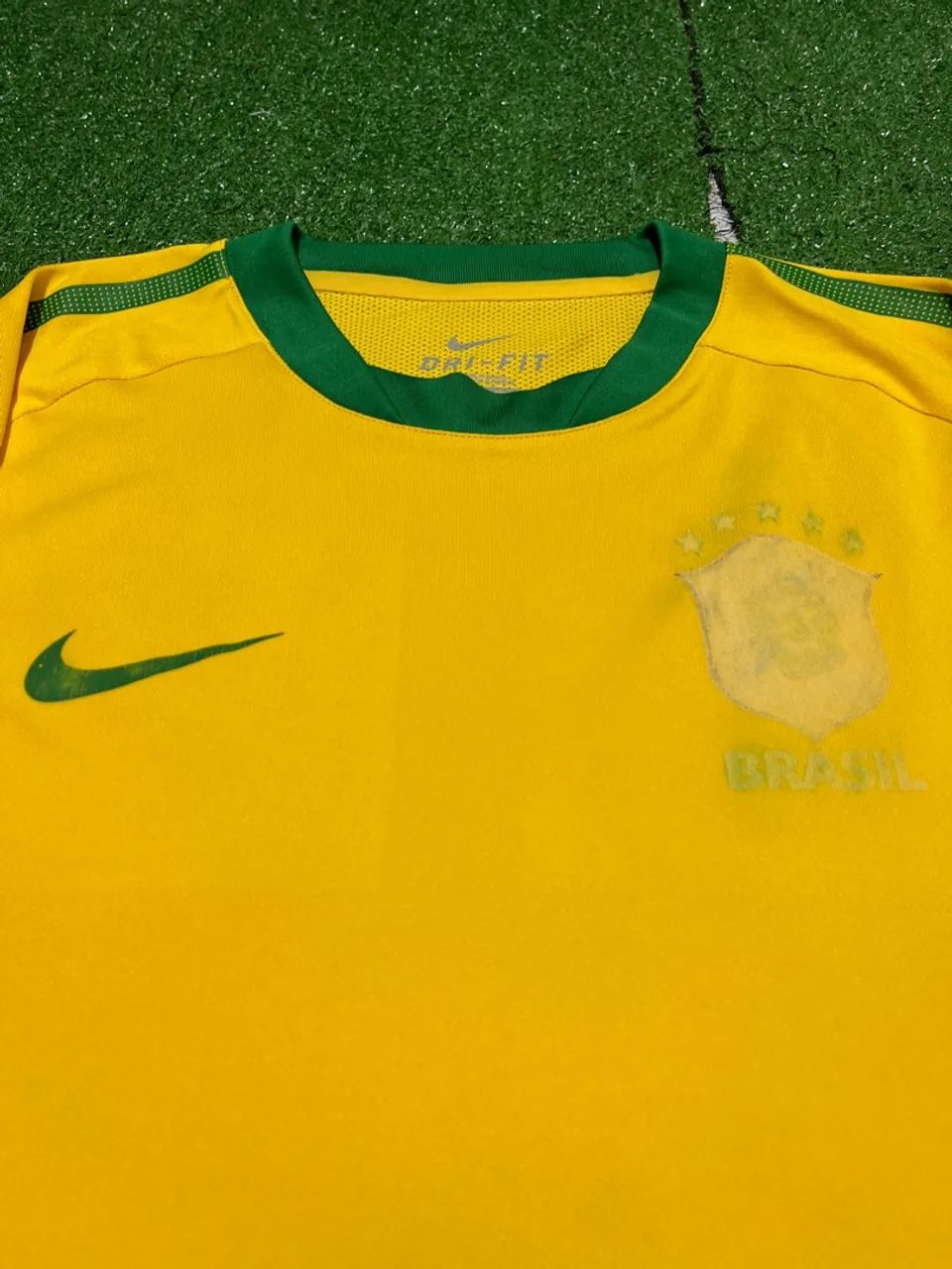 Camisa Seleção Brasileira Home 2010 - Foto 2
