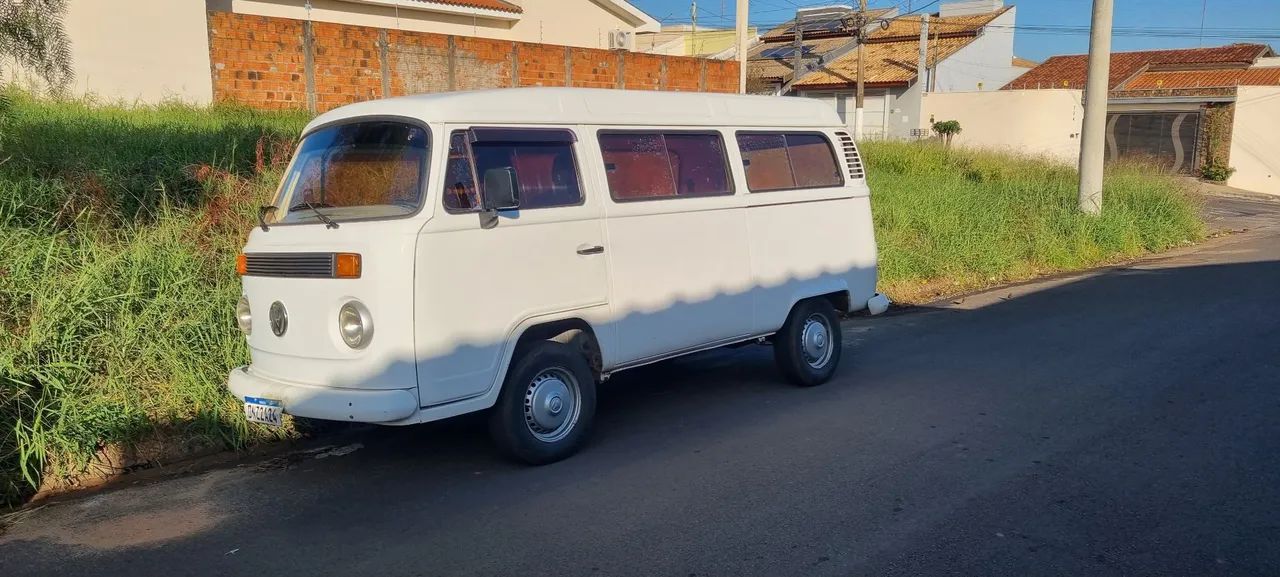 Kombi 2005 standard lotação 1.6 - Foto 2