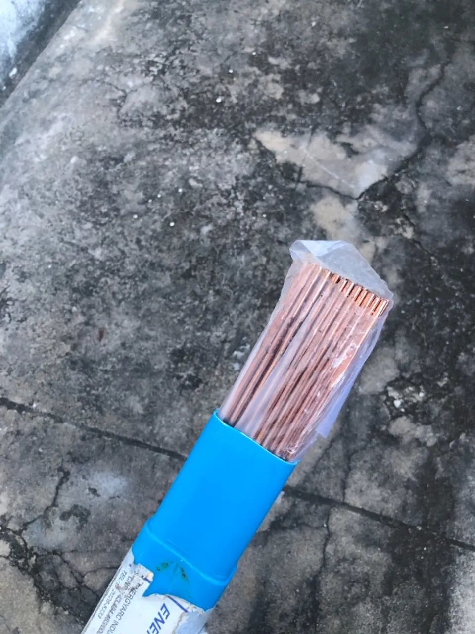 Vareta de solda TIG Aço Carbono