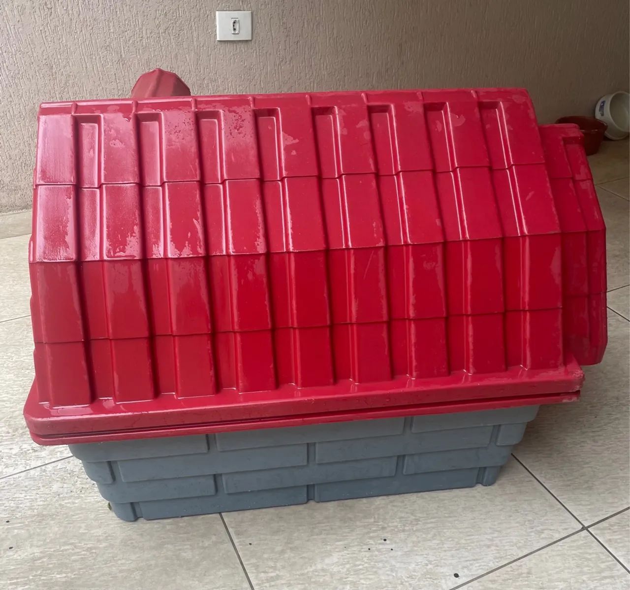 Casinha para pet estilo telhado - Foto 2