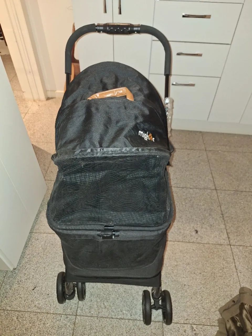 Carrinho de passeio para Cães e gatos - Foto 2